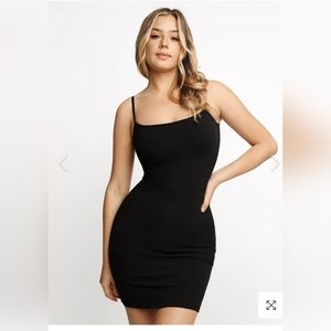 Popilush XL cami dress with shapewear